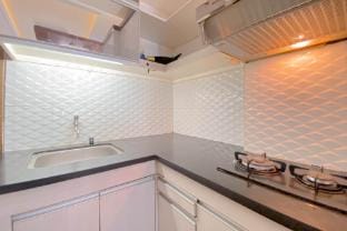 The Urban Style 2BR at Suites @Metro By Travelio Apartment in Bandung