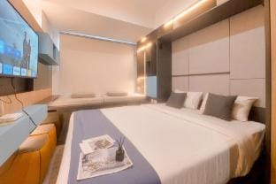 Cozy and New Studio Collins Boulevard By Travelio Apartment in West Java