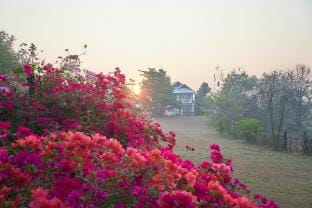 Two bedrooms in Beautiful White House Vacation rental in Laos