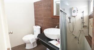 Two bedrooms in Beautiful White House Vacation rental in Laos