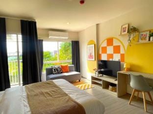 HAY HuaHin - Cosy Studio with Swimming Pool View Apartment in Nong Kae