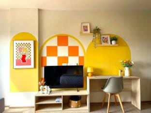 HAY HuaHin - Cosy Studio with Swimming Pool View Apartment in Nong Kae