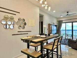 Country Garden Danga Bay•3BR/6Pax/Netflix/SeaView Vacation rental in Johor Bahru