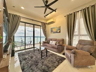 Country Garden Danga Bay•3BR/6Pax/Netflix/SeaView Vacation rental in Johor Bahru