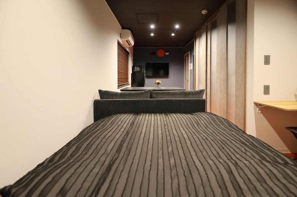 Ark Coat 304  Luxury Black Ⅱ Apartment in Sapporo