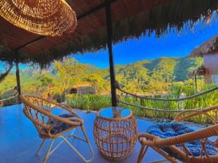 SUN VILLA 2BED MUONG SANG RETREAT MOC CHAU Apartment in Laos