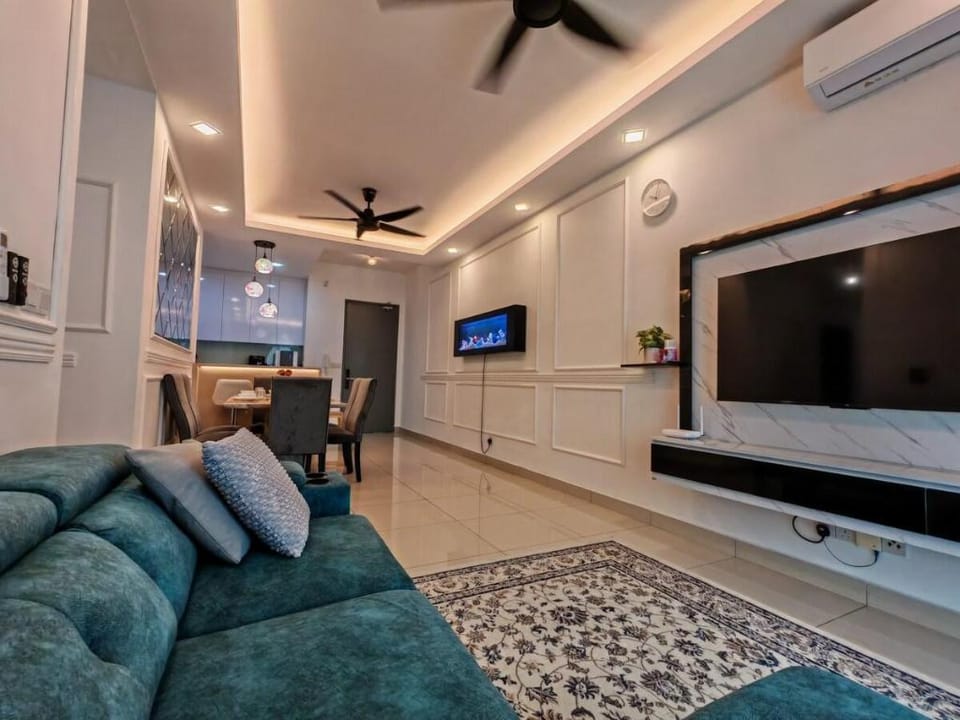 Meridin Bayvue 3BR Pasir Gudang & Johor Bahru Apartment in Johor