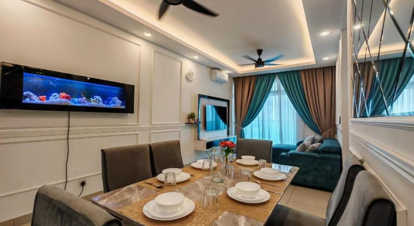 Meridin Bayvue 3BR Pasir Gudang & Johor Bahru Apartment in Johor