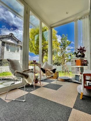 Simone's Secret Garden Villa in China