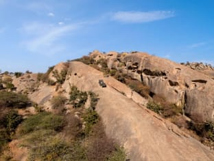 Jawai Vilas Luxury tent in Rajasthan