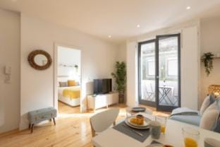Sweet Flat 4Two in City Center w/ Balcony & AC Apartment in Porto