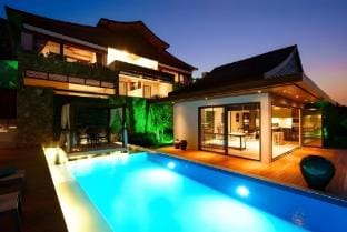 Amazing Spacious Sea View Mountain Villa Villa in Ko Samui