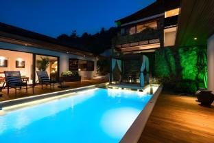 Amazing Spacious Sea View Mountain Villa Villa in Ko Samui