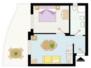 Flat near the center and beach in Bibione Apartment in Bibione