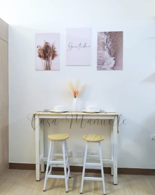 Casa Manuelle Staycation at Trees Residences Apartment in Quezon City