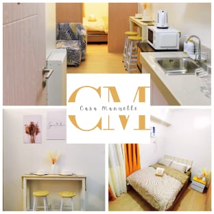 Casa Manuelle Staycation at Trees Residences Apartment in Quezon City