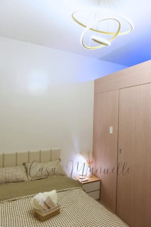 Casa Manuelle Staycation at Trees Residences Apartment in Quezon City