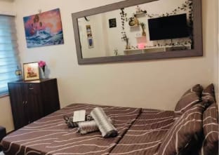 Iyah's Condo at Treese Residences Apartment in Quezon City
