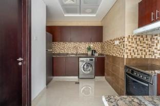 Magnificiant 1BR Apt in Court Tower w/ Canal View Vacation rental in Dubai