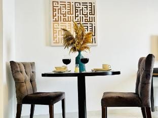 Top Floor Bliss: Skyline View in JVC near Marina Vacation rental in Dubai