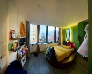Designer House D3: Central, Leafy, Sunlit Spacious Apartment in Ho Chi Minh City