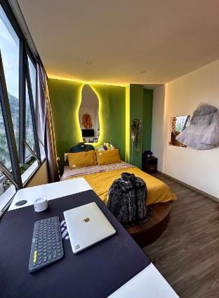 Designer House D3: Central, Leafy, Sunlit Spacious Apartment in Ho Chi Minh City