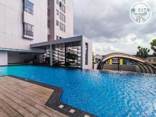 Sky Tree - Studio*3pax*Wi-Fi by RR JBcity Apartment in Johor Bahru
