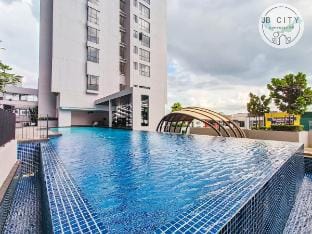 Sky Tree - Studio*3pax*Wi-Fi by RR JBcity Apartment in Johor Bahru