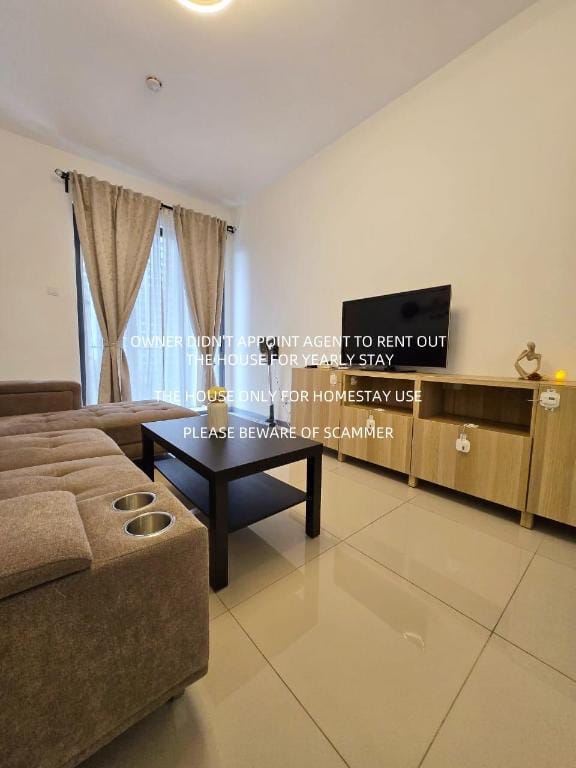 Kepong Cozy Mordern Homestay 5min Desa Park UPC10 Apartment in Petaling Jaya