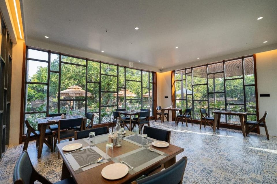 Mahavan Resort Hotel in Gujarat