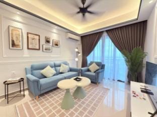 Marina Seaview 3BRunit atR&F Seine Region by ANJU Apartment in Johor Bahru