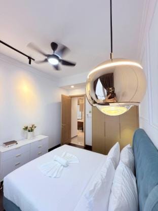 Marina Seaview 3BRunit atR&F Seine Region by ANJU Apartment in Johor Bahru