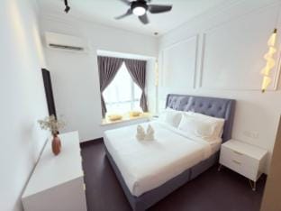 Charming Seaview 3BRunit at R&FSeineRegionbyANJU Apartment in Johor Bahru