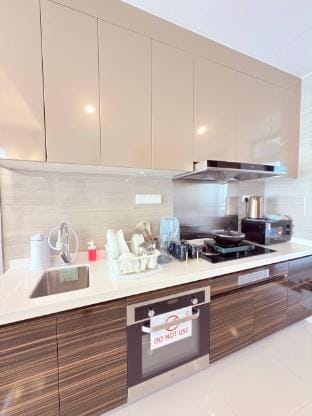 Charming Seaview 3BRunit at R&FSeineRegionbyANJU Apartment in Johor Bahru