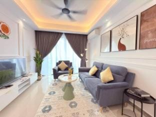 Charming Seaview 3BRunit at R&FSeineRegionbyANJU Apartment in Johor Bahru