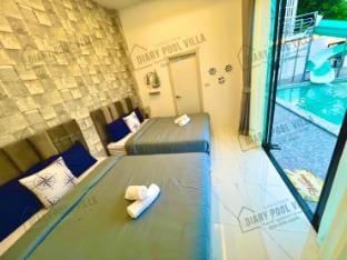Diary Pool Villa Bang Saen Vacation rental in Chon Buri Changwat