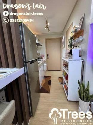 Condo 1BR w/ PS5, Netflix & Pool near SM Fairview Apartment in Quezon City