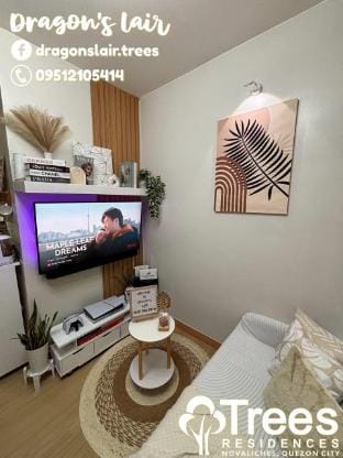 Condo 1BR w/ PS5, Netflix & Pool near SM Fairview Apartment in Quezon City