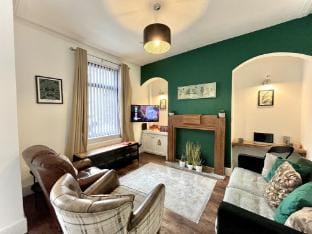 Modernised 3-bed home in Bamber Bridge, Preston Vacation rental in England