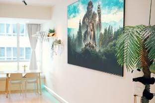 Mount Austin@Jungle Cinema Home 4pax with Bathtub Apartment in Johor Bahru