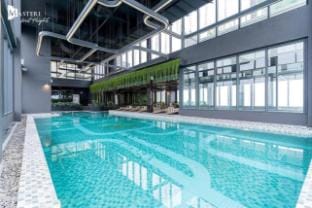 Ở Nhà Apartment Vinhomes Smart City Apartment in Laos
