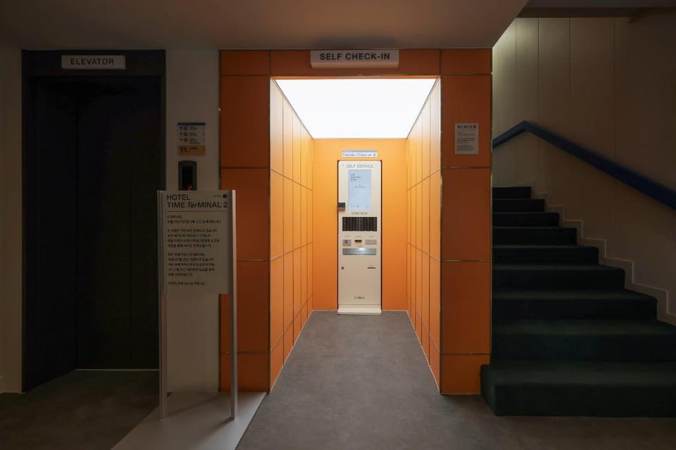 TimeTerminal Hotel Daejeon Yongjeon 2nd by Anook Hotel in South Korea