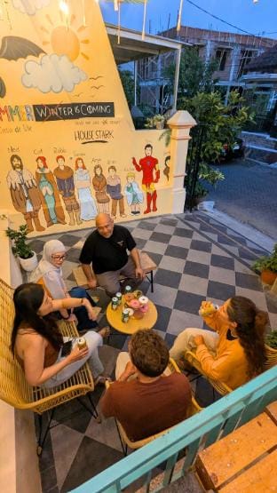 Casa de Vie Homestay Vacation rental in East Java