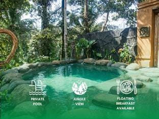 Jungle Retreat - 1 BR Villa with Private Pool Vacation rental in Tampaksiring