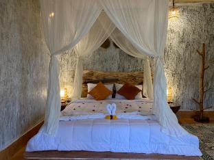 Bali Inang Jungle view Private Jacuzzi Vacation rental in Tampaksiring