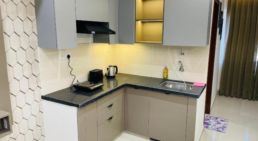 The City Nook - Solitaire Suites Apartment in Jaipur