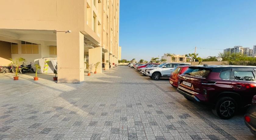 The City Nook - Solitaire Suites Apartment in Jaipur