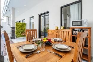 NEW SALE! Blue Sky Villa with 2 Bedroom and Pool Villa in North Kuta