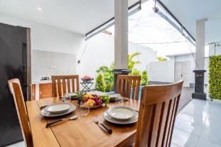 NEW SALE! Blue Sky Villa with 2 Bedroom and Pool Villa in North Kuta