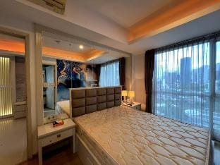 2 Bed Casa Grande Mall Kota Kasablanka - Travelibu Apartment in South Jakarta City